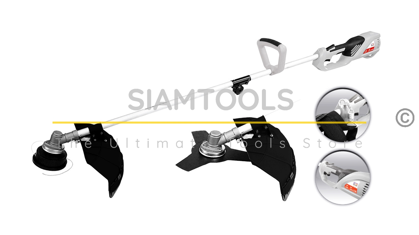 เครื่องตัดหญ้าไฟฟ้า 2 หัว SP-E204 /SP214