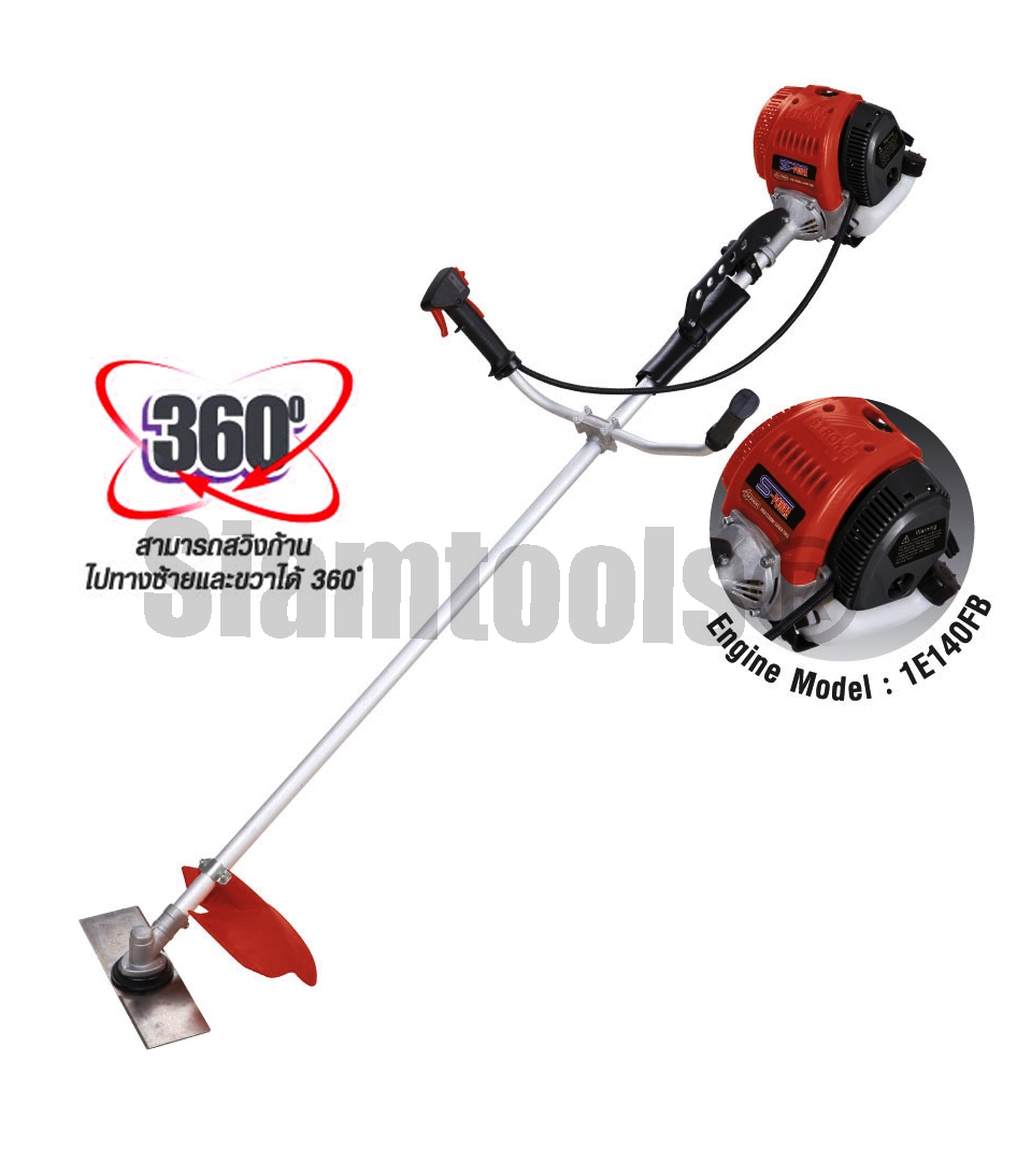 เครื่องตัดหญ้าสะพายหลัง 4 จังหวะS-POWER  SP-40T (1.2KW.)