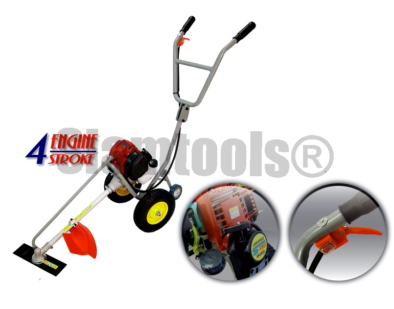 เครื่องตัดหญ้า แบบรถเข็น S-POWER -SPLM35