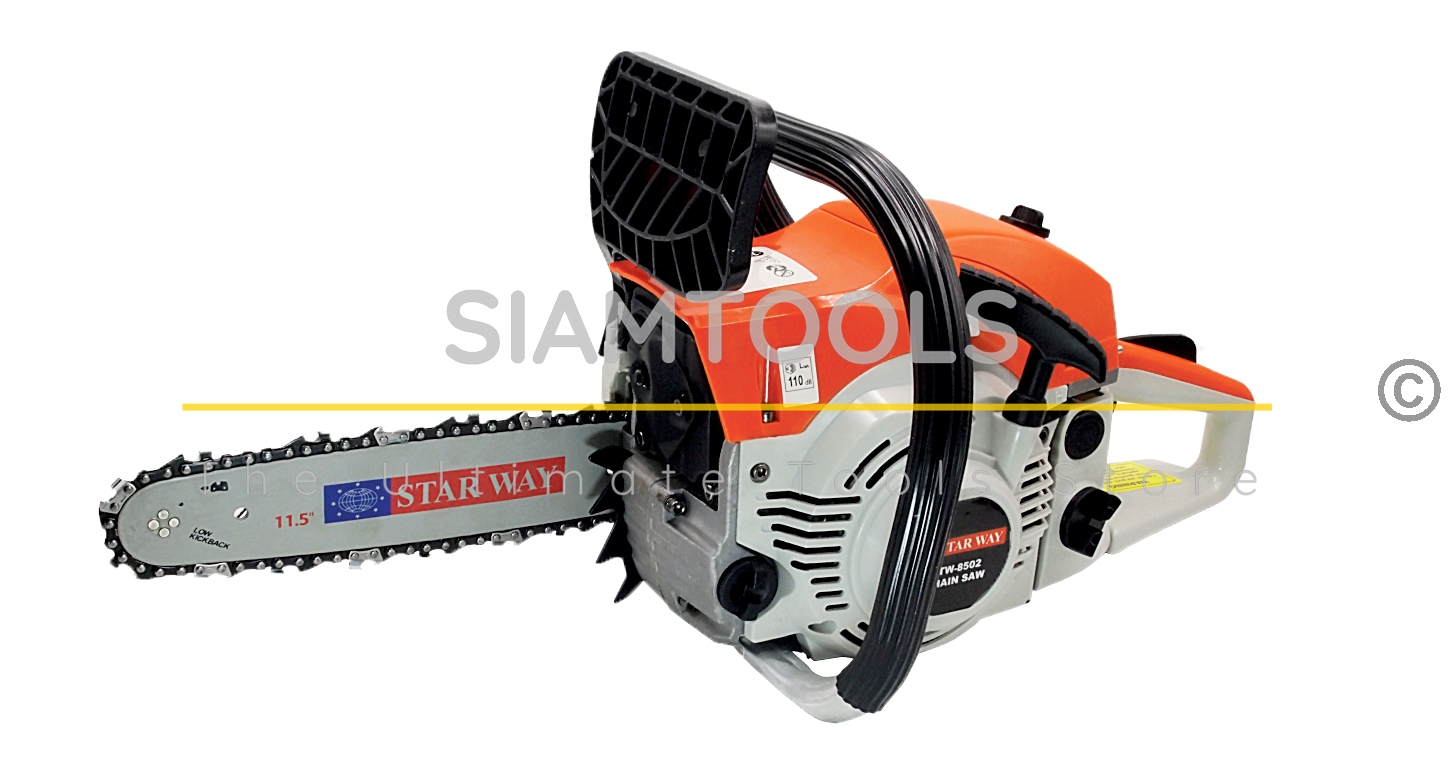 เครื่องเลื่อยยนต์แบบโซ่ STW-8502