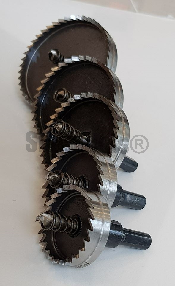 โฮซอ เจาะเหล็กขนาดใหญ่ (38, 42 ,54 ,60 ,70 mm )-MHR