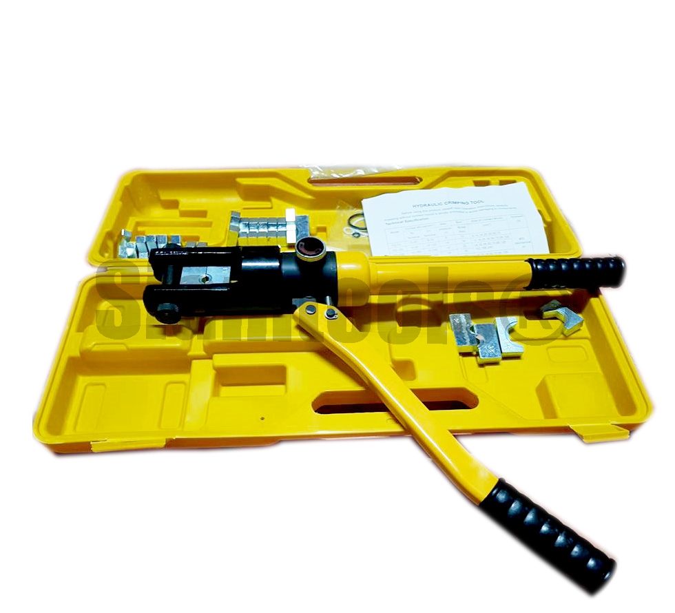 คีมย้ำหางปลา ไฮโดรลิค SYQ-120