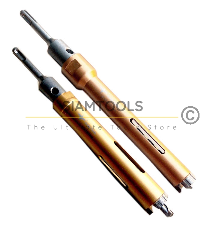 โฮซอเจาะคอนกรีต หัวเพชร -25x150mm.