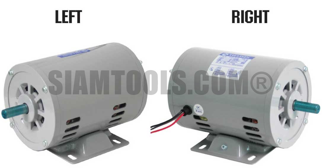 มอเตอร์ไฟฟ้าตราช้างยนต์-TSM-1/3HP