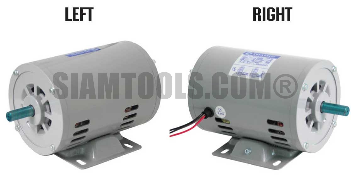 มอเตอร์ไฟฟ้าตราช้างยนต์ TSM- 1/2HP