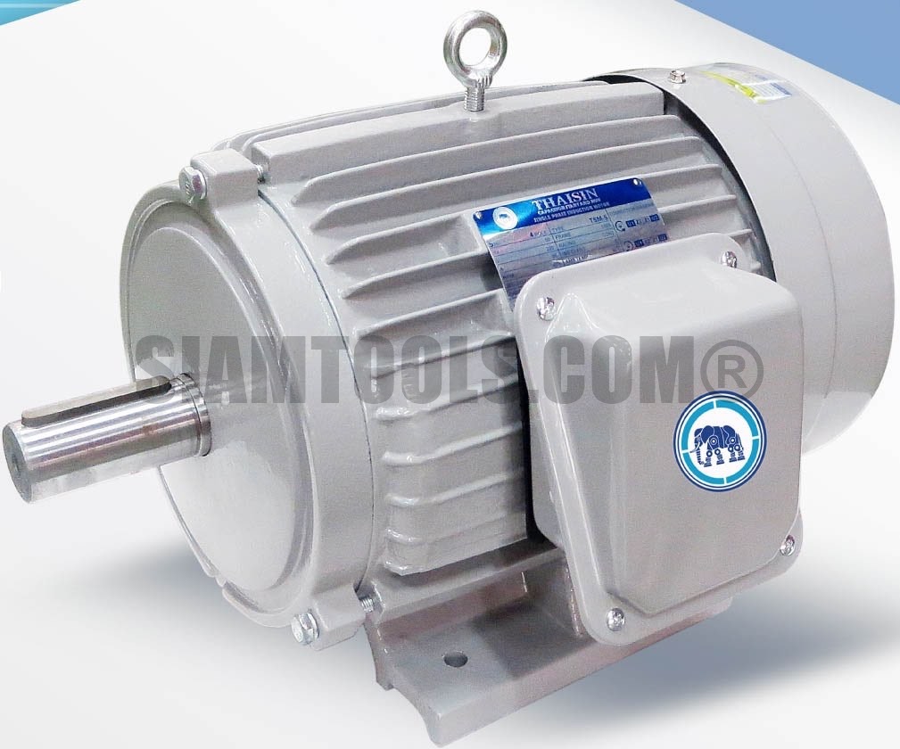 มอเตอร์ไฟฟ้า ตราช้างยนต์-TSM-5-(5HP)