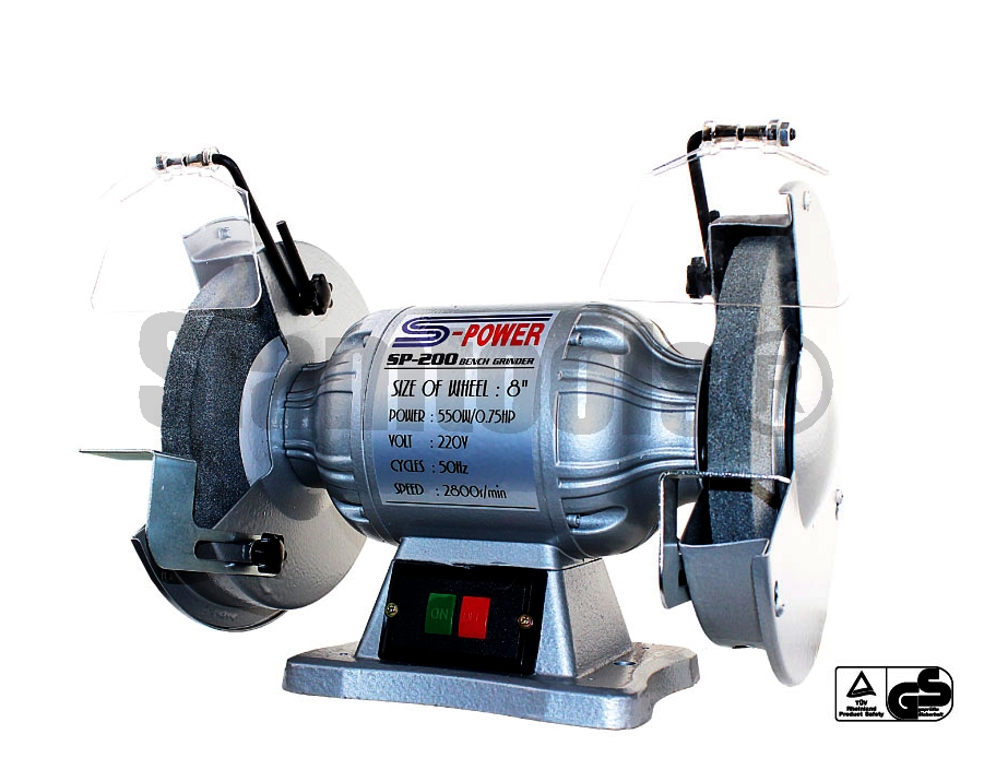 มอเตอร์หินไฟ S-Power-SP200-550w/0.75hp