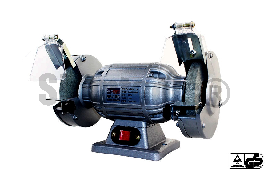 มอเตอร์หินไฟ S-Power-SP125/150W