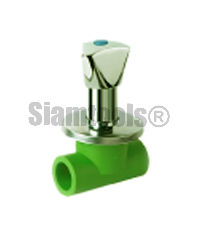 สต๊อปวาล์ว Faucet PPR