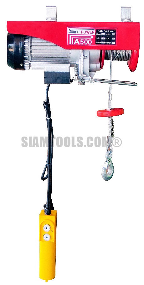 รอกสลิงไฟฟ้า PA-500