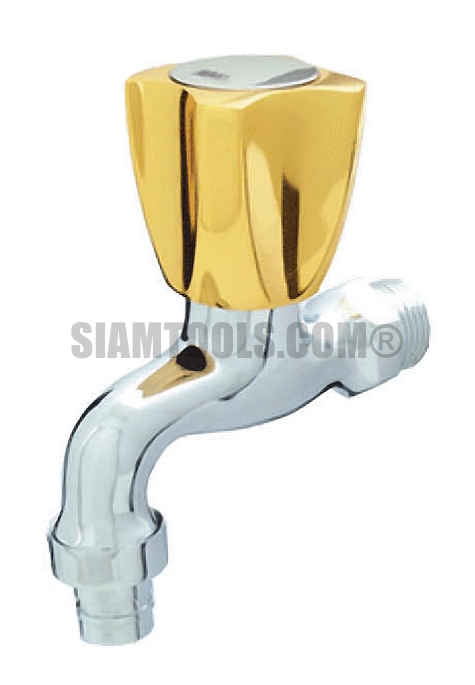 ก๊อกเซรามิควาล์ว ทองเหลืองชุบ GOLD SERIES ST305(G)