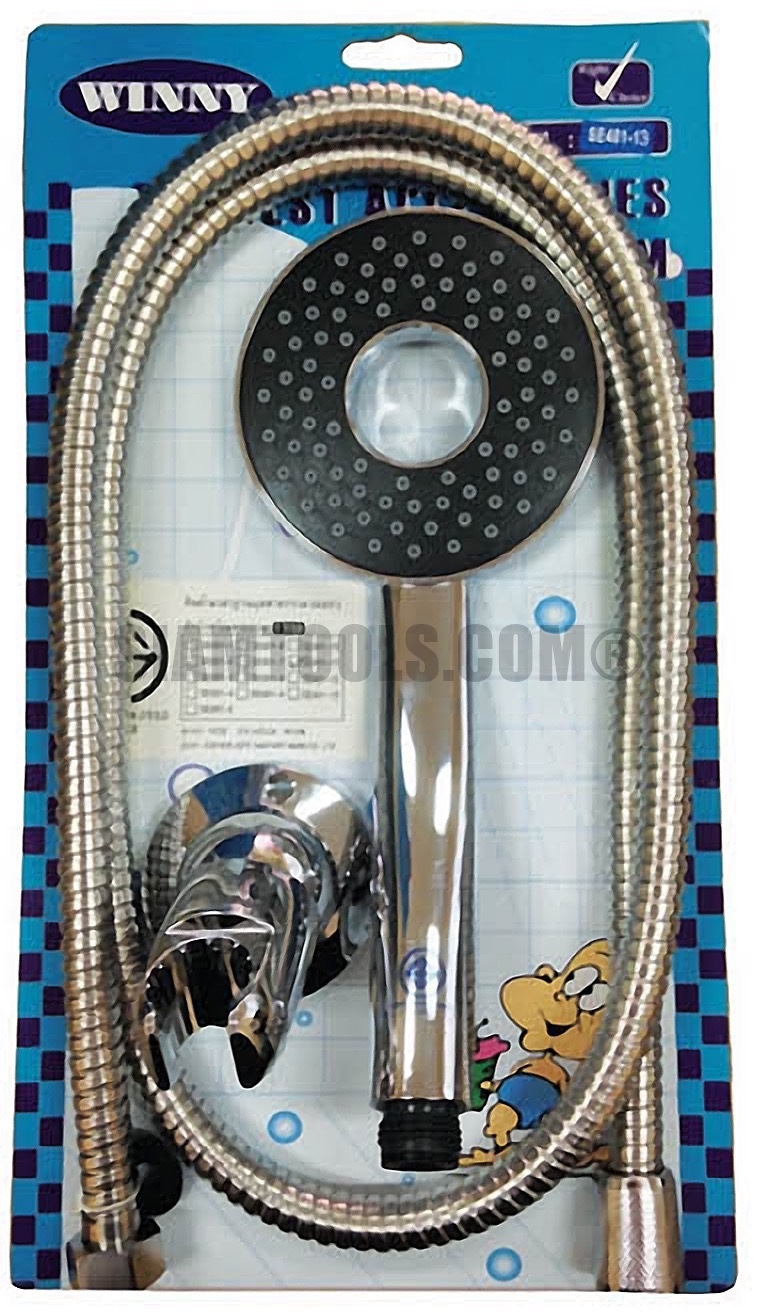 ฝักบัวอาบน้ำพร้อมสายอ่อนWinny-SE401-13