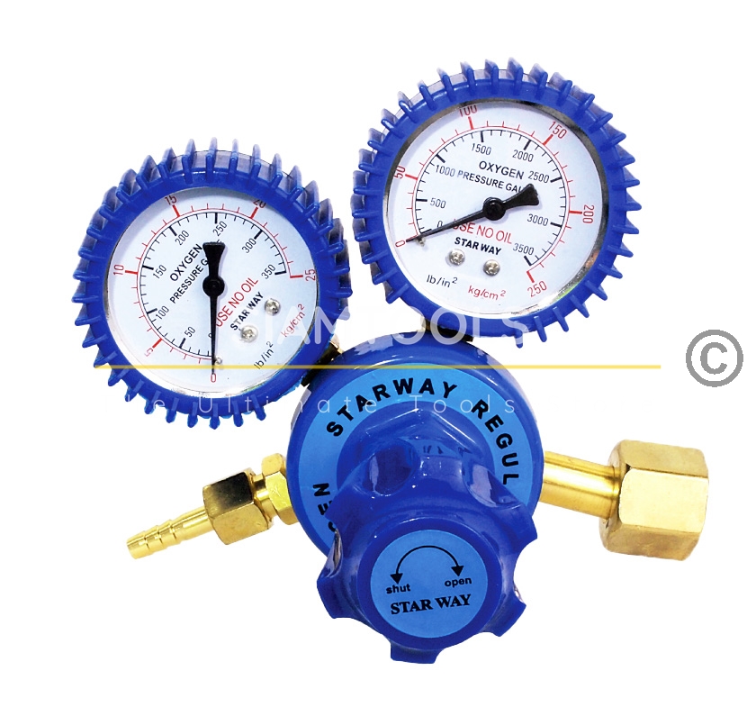 เกจ์วัดแรงดัน ออ๊กซีเจน-Oxygen Regulator
