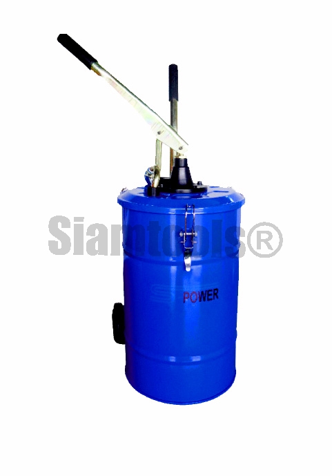 ถังอัดจารบีแบบมือโยกมีล้อ S-POWER-TT24Q(25L)