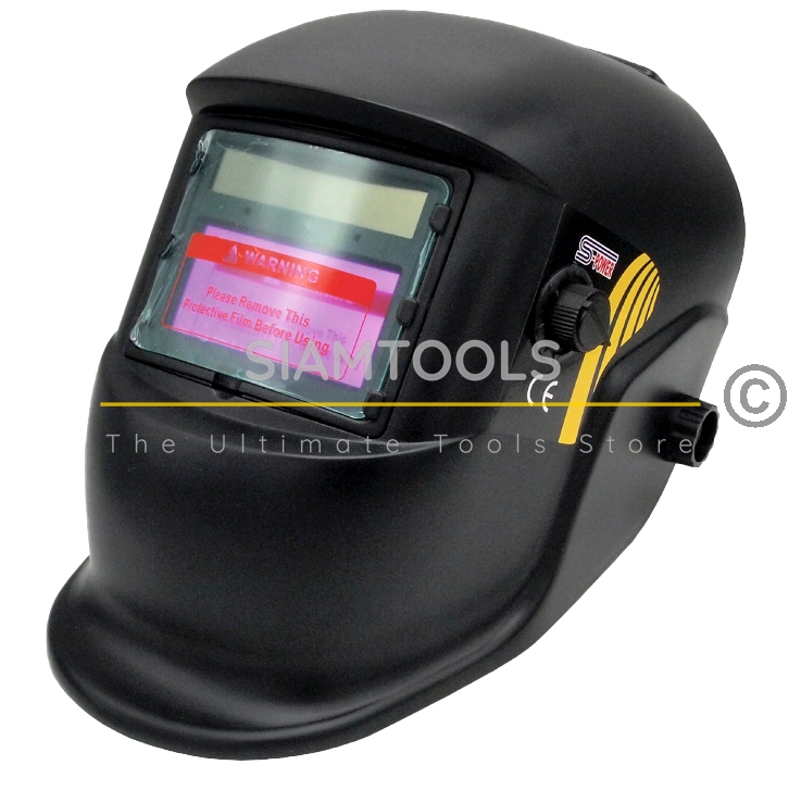 หน้ากากเชื่อมปรับแสงอัตโนมัติแบบ 2 ระบบ wh-201