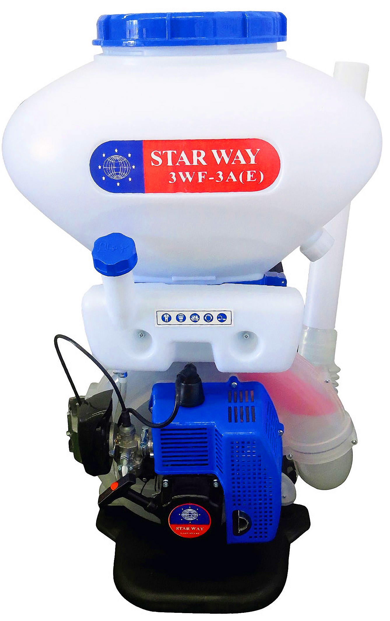 เครื่องพ่นยาสะพายหลังแบบพัดลม Starway-3WF-3A(สีน้ำเงิน)