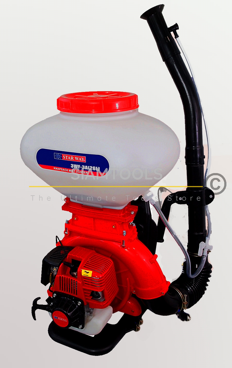 เครื่องพ่นยา -เมล็ดพันธ์4จังหวะ-ST-3WF-3A(26L)