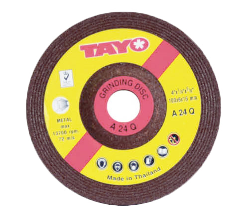 แผ่นเจียร์ (หนา) 4"(100X6X16mm.)-TAYO