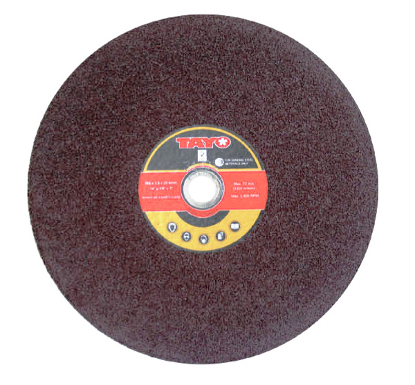แผ่นตัดไฟเบอร์ 18"(450x3.5x25.4mm)