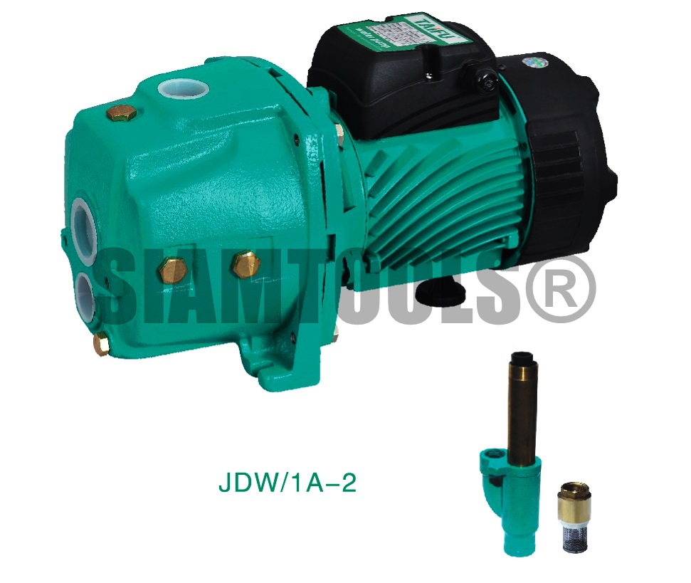 ปั๊มเจ๊ทคู่ TAIFU -JDW/1A-2-1HP (1.25"X1"X1")