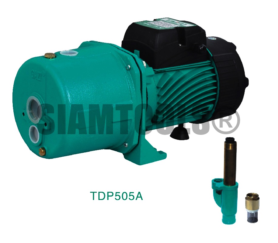 ปั๊มเจ๊ทคู่ TAIFU -TDP505A-1.5HP (1.25"X1"X1")