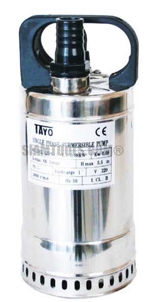 ปั๊มแช่สเตนเลส QDN1.5-4.5-0.8KW