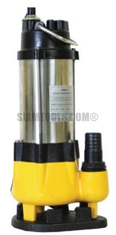 ปั๊มแช่สเตนเลส ดูดโคลนV250-C