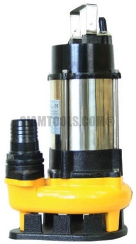 ปั๊มแช่สเตนเลส ดูดโคลนV550-C