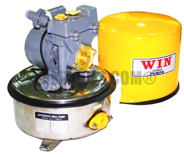 ปั๊มอัตโนมัติ แบบถังสเตนเลส WIN-(3/4"X3/4")