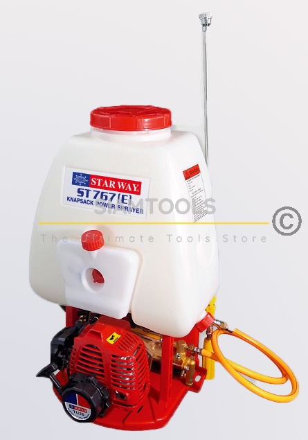 เครื่องพ่นยาสะพายหลัง แบบลูกสูบ-ST767(E) 25L