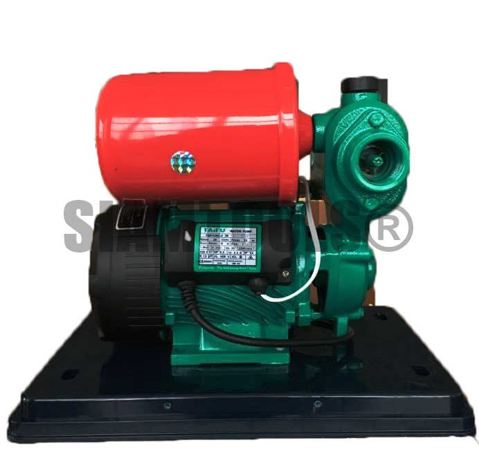 ปั๊มอัตโนมัติ ใบพัดทองเหลืองแท้ 100%TAIFU-TGP125C-Z-0.5HP (1"x1")