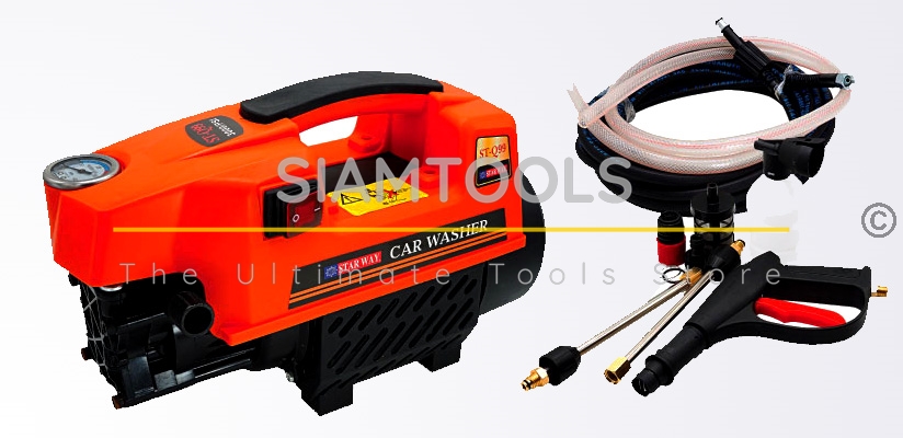 เครื่องฉีดน้ำแรงดันสูง STARWAY ST-Q99