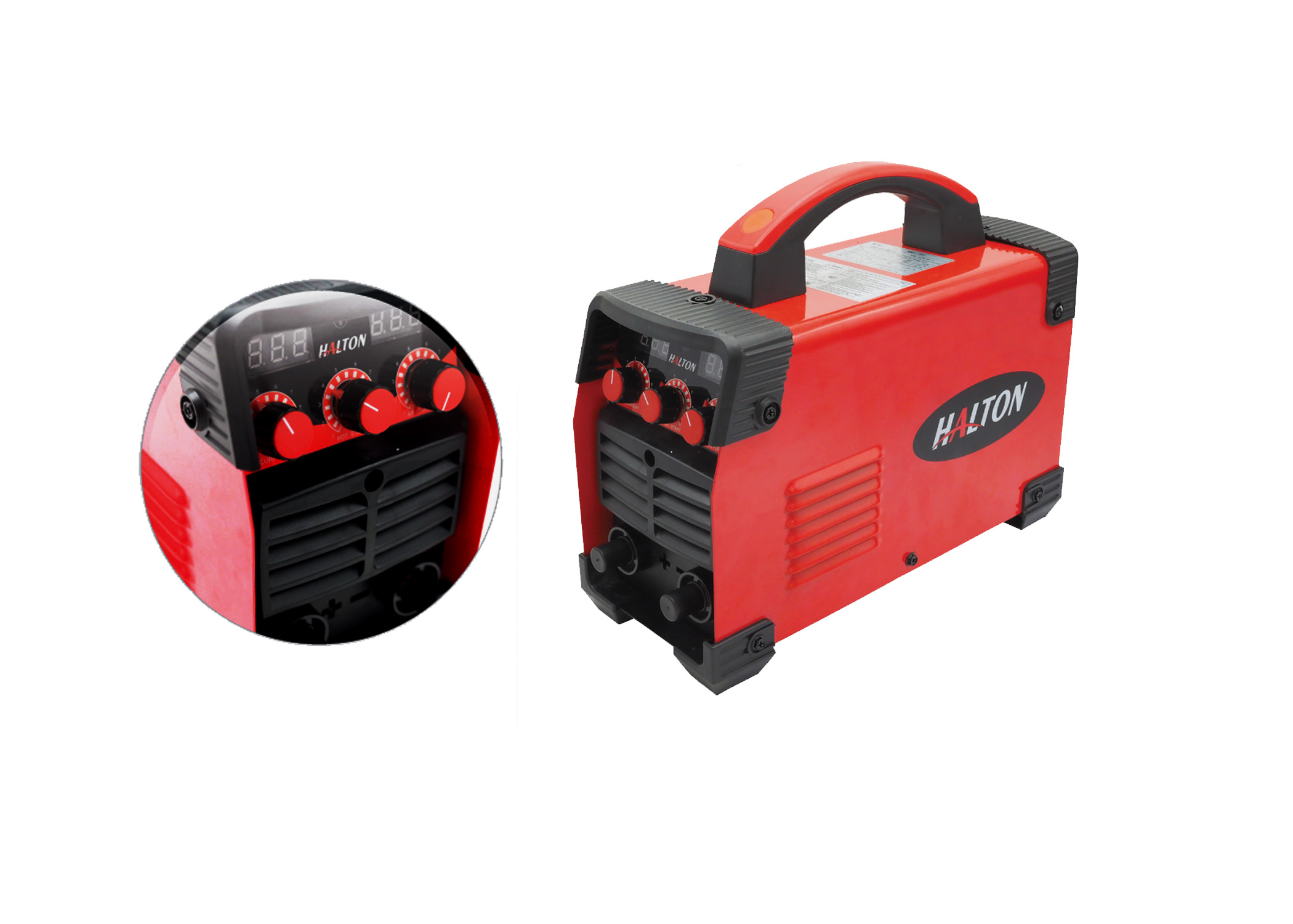 เครื่องเชื่อมไฟฟ้าตู้เชื่อมไฟฟ้าระบบInverter HALTONmma300XP Series