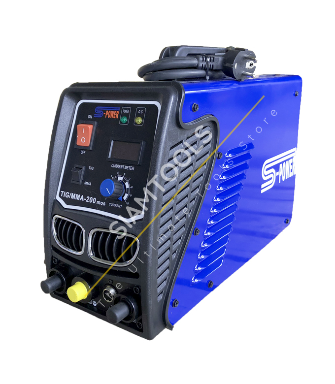 เครื่องเชื่อมไฟฟ้า Inverter S-POWER-TIG MMA-200