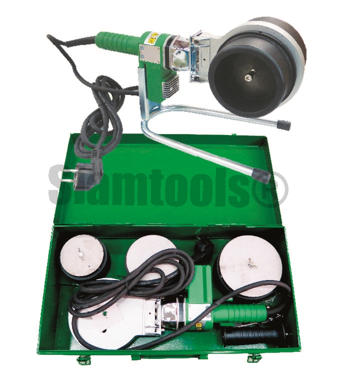 เครื่องเชื่อมท่อพร้อมหัวเชื่อม D75-110