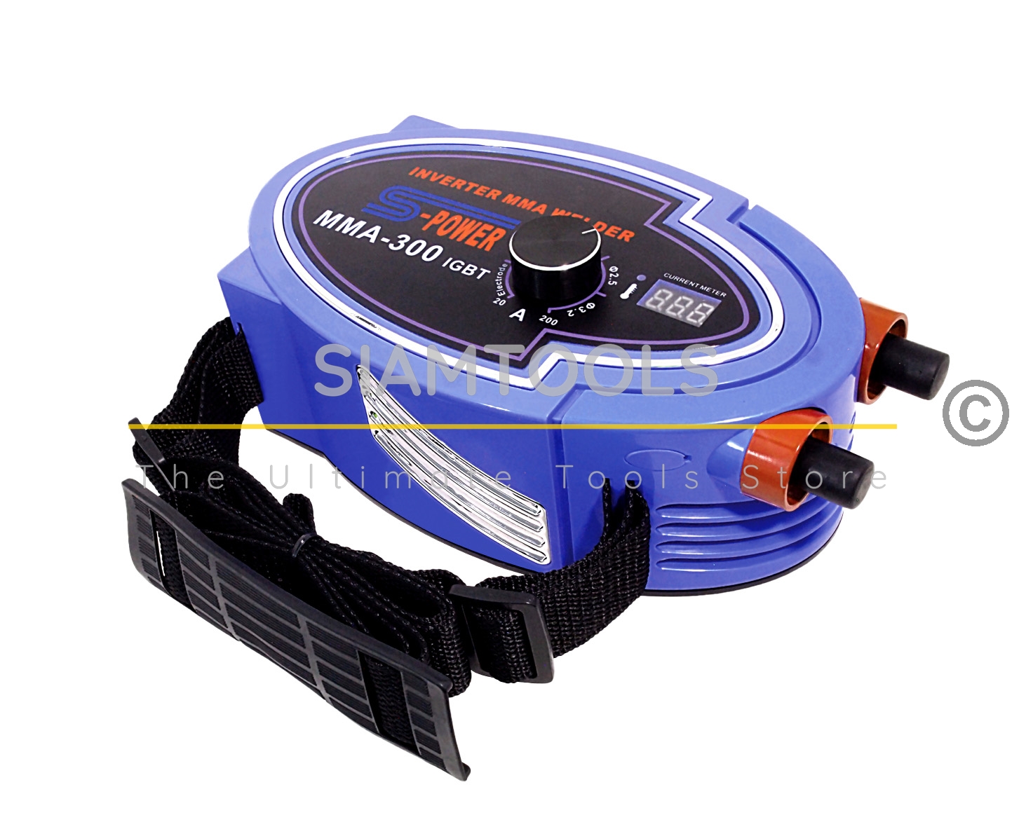 เครื่องเชื่อมอินเวอร์เตอร์ ชนิดกระเป๋า S-POWER-MMA-300