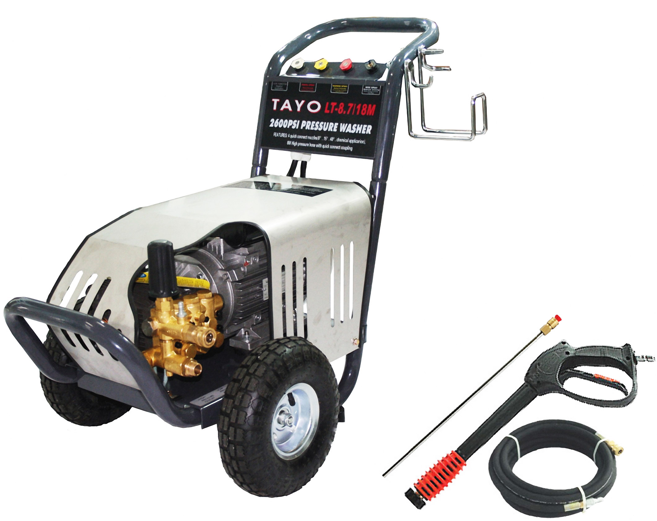 เครื่องฉีดน้ำแรงดันสูง LT - 8.7/18M-TAYO