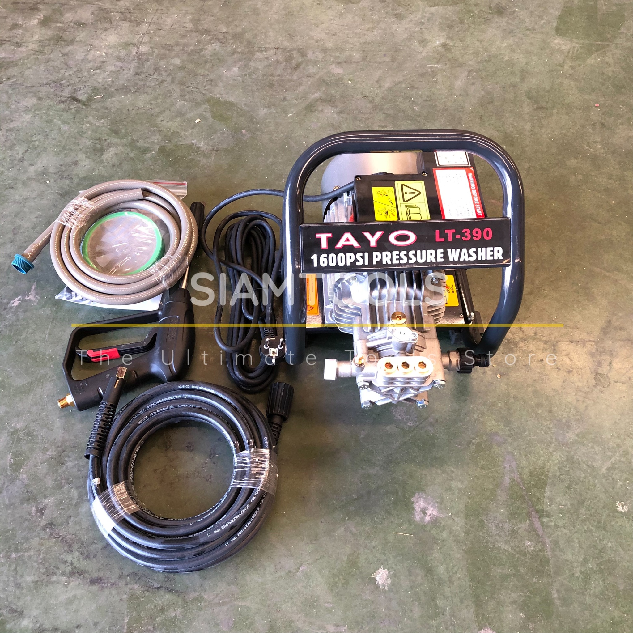 เครื่องฉีดน้ำแรงดันสูง LT - 390-TAYO