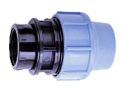 ข้อต่อตรงสวมเกลียวใน HDPE