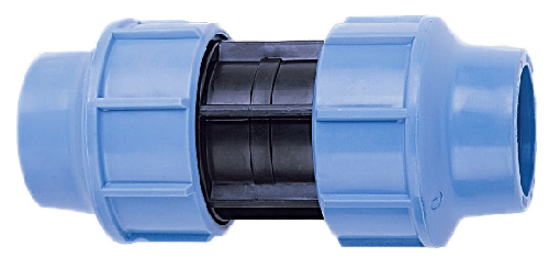 ข้อต่อตรงสวม HDPE