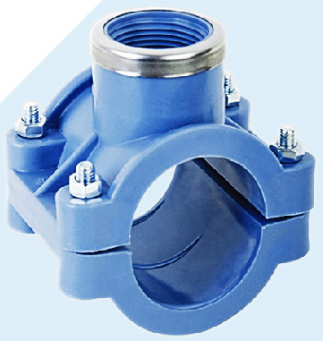อุปกรณ์ข้อต่อสำหรับท่อ HDPE แบบสวมอัด