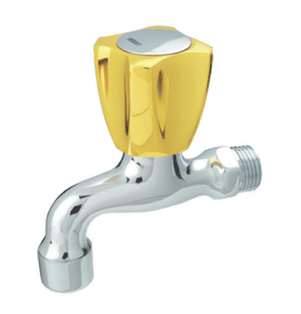 ก๊อกเซรามิควาล์ว ทองเหลืองชุบ GOLD SERIES ST307(G)