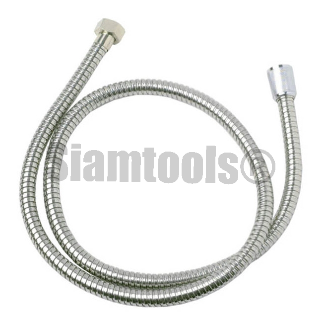 สายฝักบัวอาบน้ำ รุ่นแผง (1/2"x1/2") ยาง EDPM