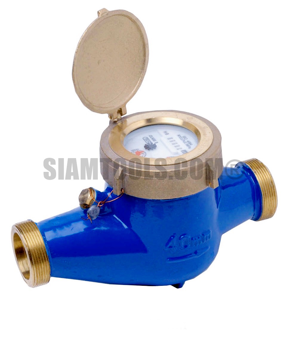 มิเตอร์น้ำ มาตรวัดน้ำ 2 ชั้น TAYO-1 1/2"