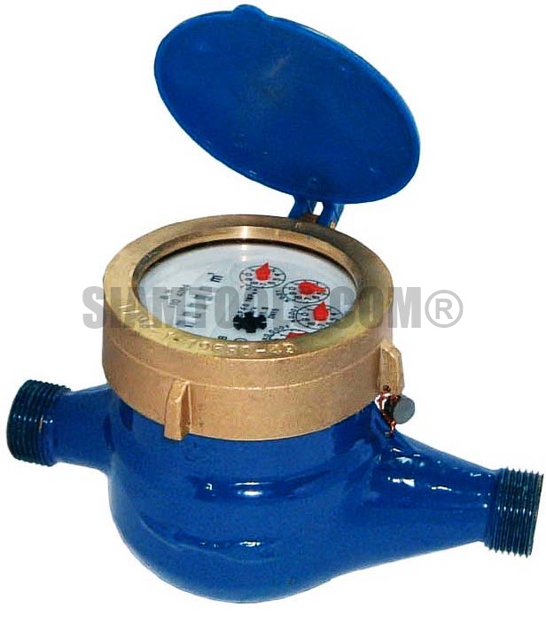 มิเตอร์น้ำ มาตรวัดน้ำ 2 ชั้น 1/2" TAYO LXSG-15E
