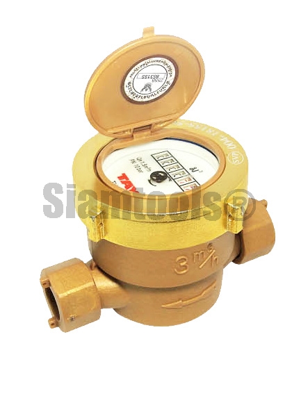 มิเตอร์น้ำ มาตรวัดน้ำ TAYO -MSPG-1/2"