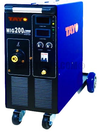 เครื่องเชื่อม MIG ระบบอินเวิร์ทเตอร์ ,TAYO MIG200S