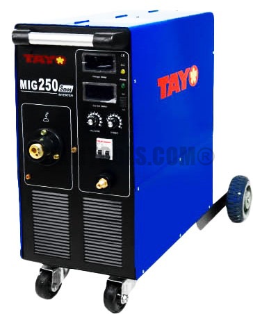 เครื่องเชื่อม MIG ระบบอินเวิร์ทเตอร์ ,TAYO MIG250S
