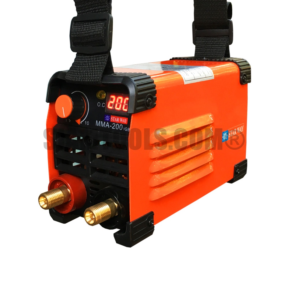 เครื่องเชื่่อมจิ๋ว แจ๋ว Mini MMA-200 IGBT