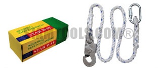 เชือกนิรภัยพร้อมตะขอเล็ก 1.5 m-SY-SL004